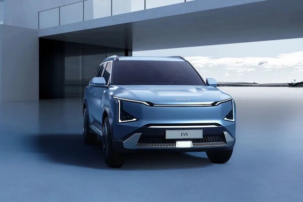 Kia EV5 Front View