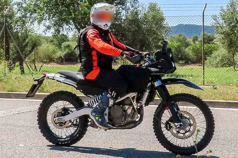 KTM 390 Adventure S Right Side View