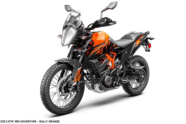 KTM 390 Adventure [2020-2025] Exterior Images 1