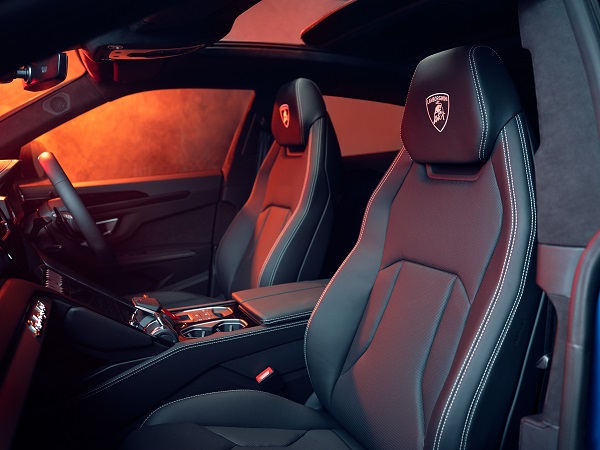 Lamborghini Urus S Driver Seat
