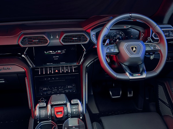 Lamborghini Urus S Steering Wheel
