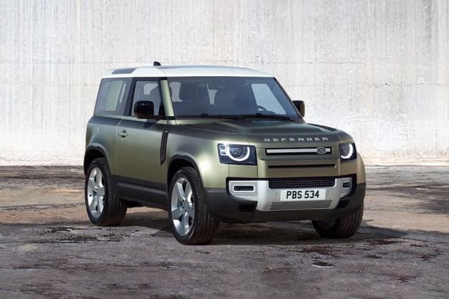 Land Rover boosts Defender production amid strong demand