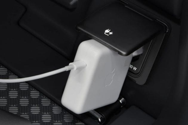 Land Rover Defender Charging Point