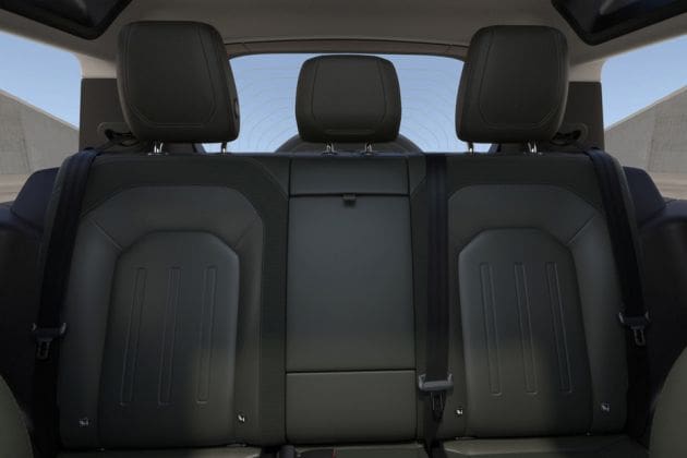 Land Rover Defender Rear Seat