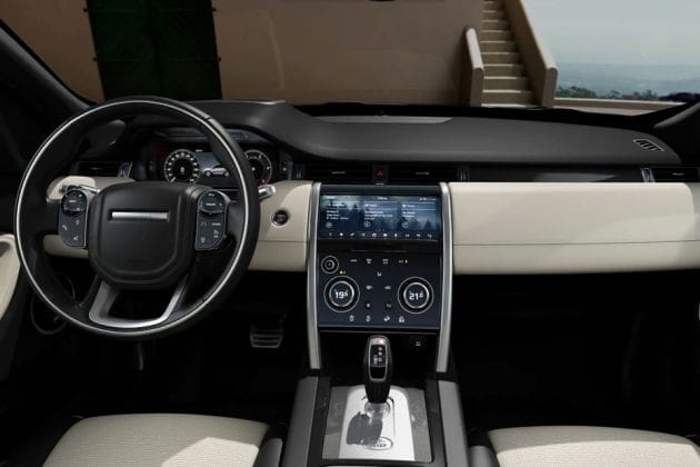 Land Rover Discovery Sport null