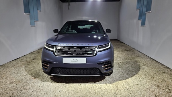 Land Rover Range Rover Velar Front View