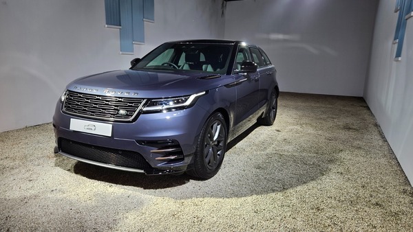 Land Rover Range Rover Velar Left Side View