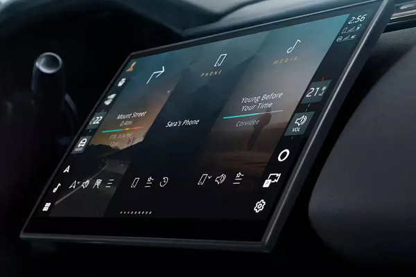 Land Rover Range Rover Velar Infotainment System Main Menu