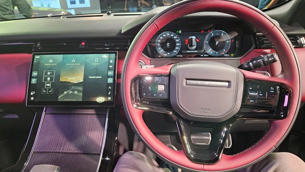 Land Rover Range Rover Velar Dashboard