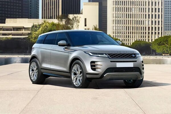 Land Rover Range Rover Evoque Front Left Side