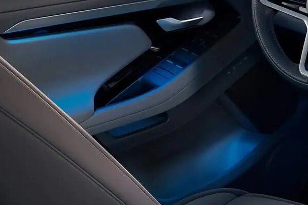 Land Rover Range Rover Evoque Ambient Lighting View