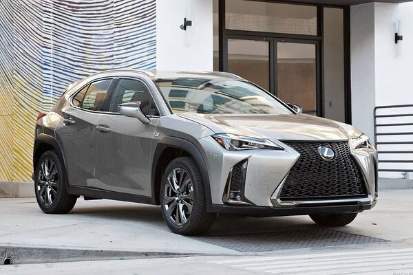 Lexus UX Front Right Side