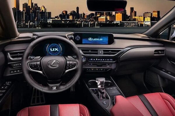 Lexus UX Dashboard