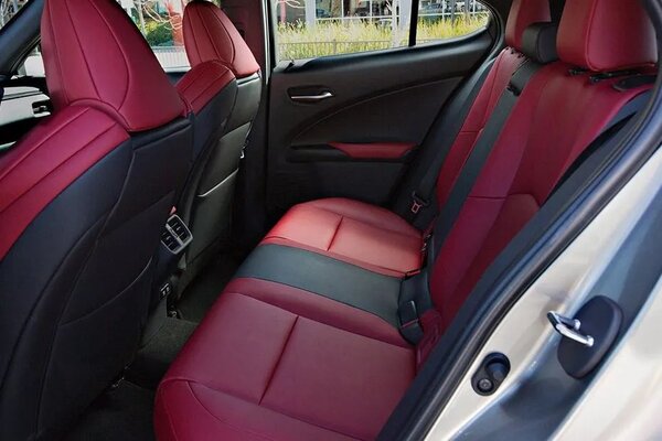 Lexus UX Rear Seats
