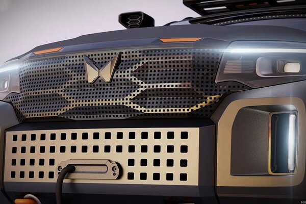 Mahindra Global Pik Up Grille