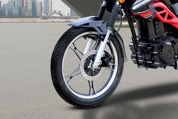Maruthisan Beat Front Tyre View