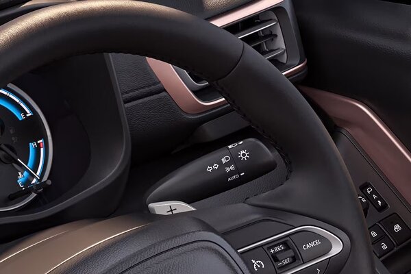 Maruti Suzuki Invicto Recessed Steering Controls