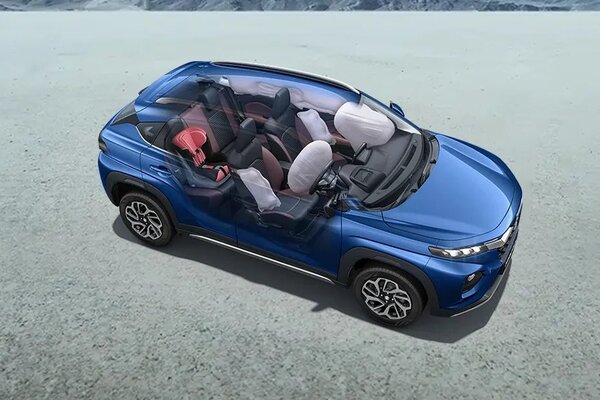 Maruti Suzuki Fronx Airbags