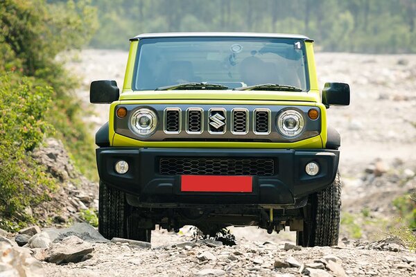 Suzuki Jimny – als Renault 5 Turbo?