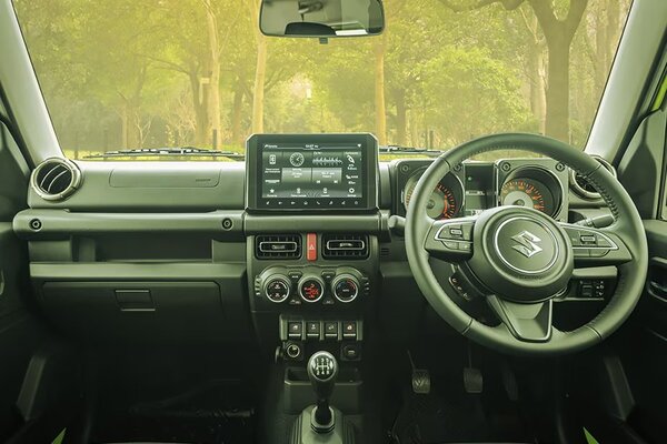 Maruti Suzuki Jimny Dashboard