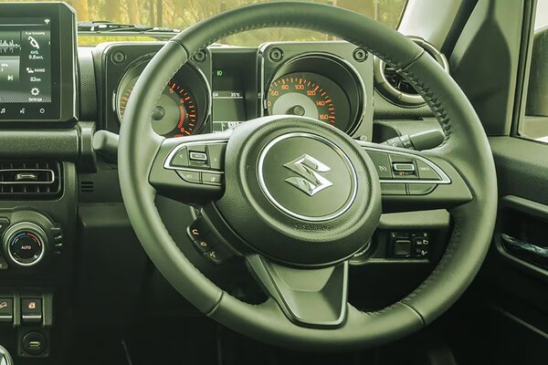 Maruti Suzuki Jimny Steering Wheel