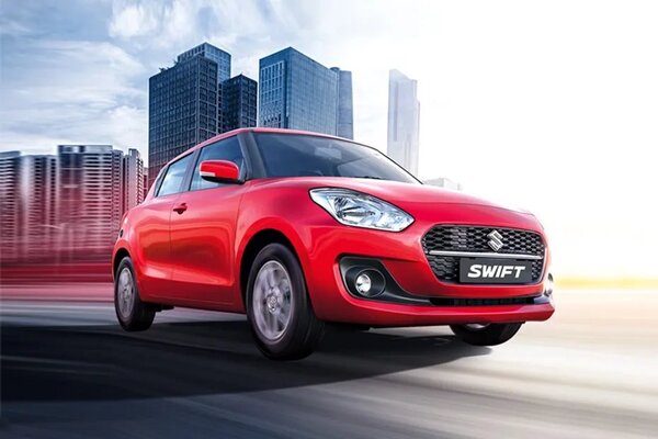 Maruti Suzuki Swift [2021-2024] Front Left Side