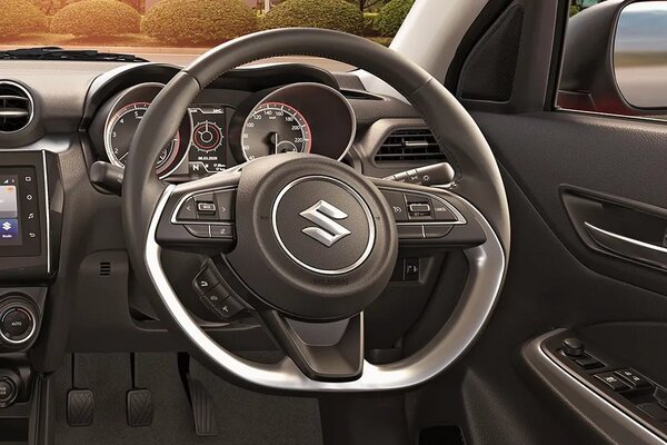 Maruti Suzuki Swift Steering Wheel