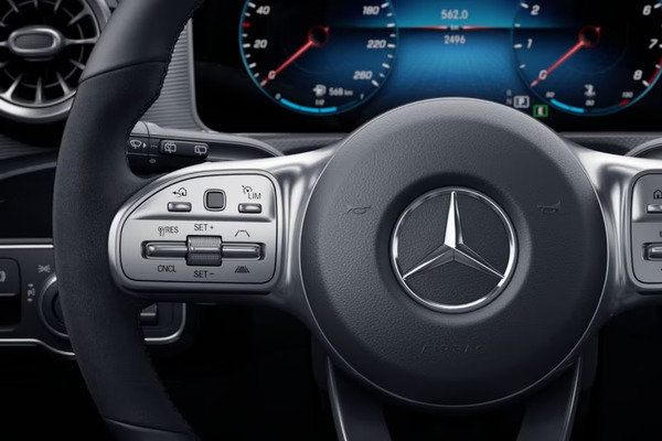 Mercedes-Benz A-Class Limousine Steering Controls