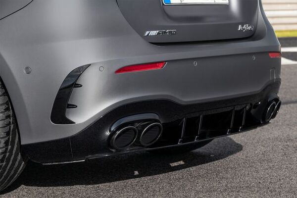 Mercedes-Benz AMG A 45 S Exhaust Pipe