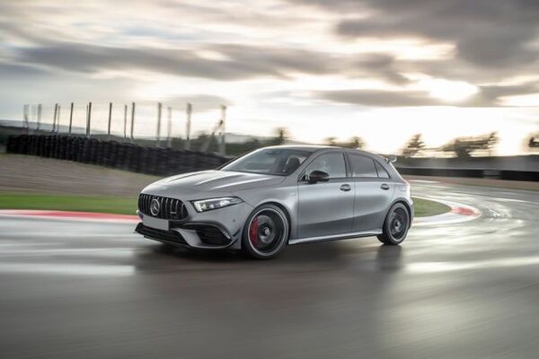 Mercedes-Benz AMG A 45 S Left View