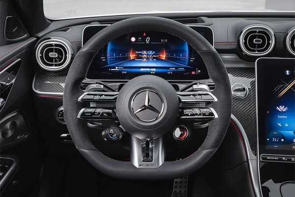 Mercedes-Benz AMG C 43 Steering Wheel