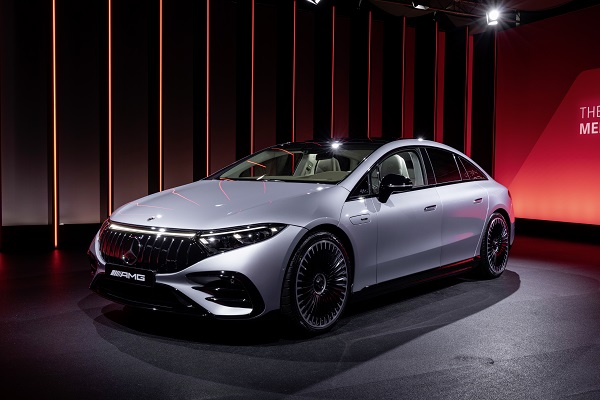 Mercedes-Benz AMG EQS Front Left Side