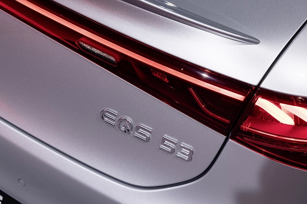 Mercedes-Benz AMG EQS Model Name