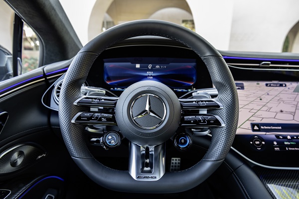 Mercedes-Benz AMG EQS Steering Wheels