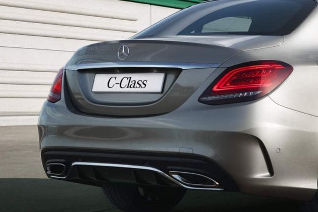 Mercedes-Benz C-Class null