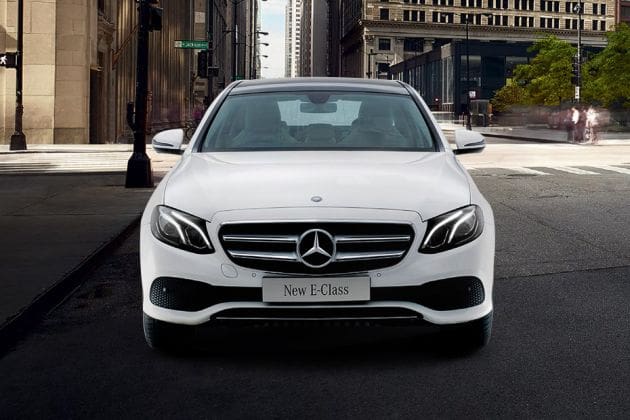 Mercedes-Benz E-Class[2021-2024] Front View