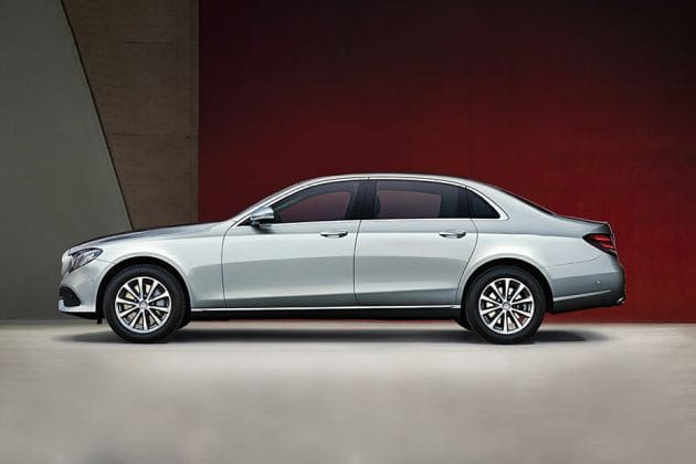 Mercedes-Benz E-Class[2021-2024] Left Side View