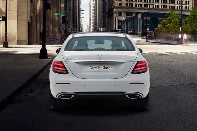 Mercedes-Benz E-Class[2021-2024] Rear View
