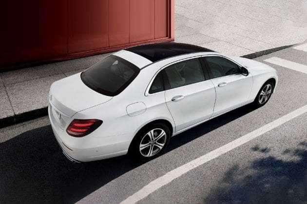 Mercedes-Benz E-Class[2021-2024] Top View