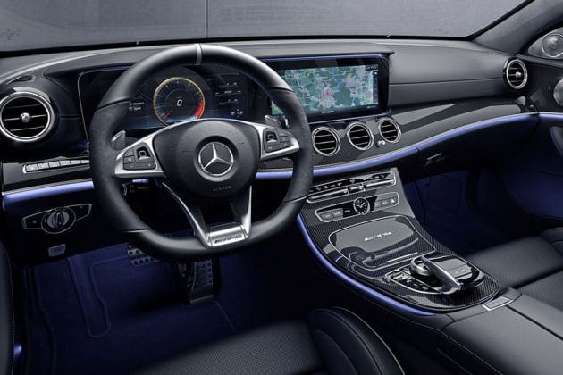 Mercedes-Benz E-Class[2021-2024] Dashboard