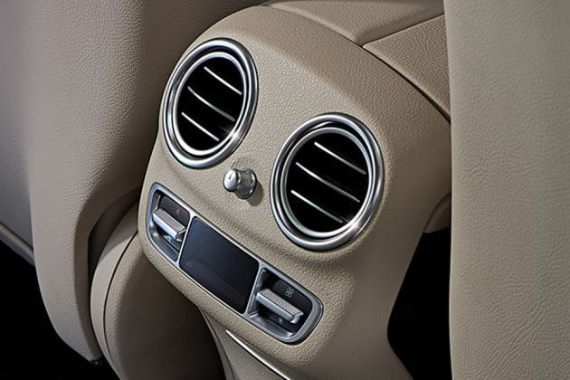 Mercedes-Benz E-Class[2021-2024] Front Ac Vents