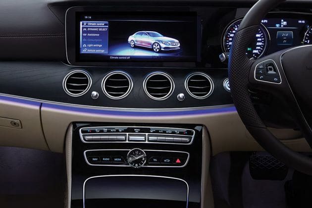Mercedes-Benz E-Class[2021-2024] Interior Image