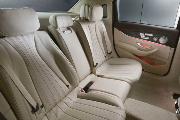 Mercedes-Benz E-Class[2021-2024] Rear Seat