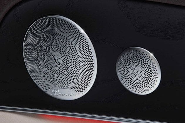 Mercedes-Benz E-Class[2021-2024] Speakers