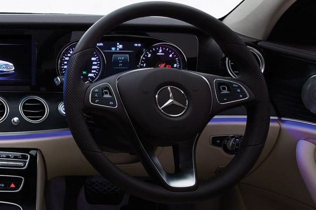 Mercedes-Benz E-Class[2021-2024] Steering Wheel