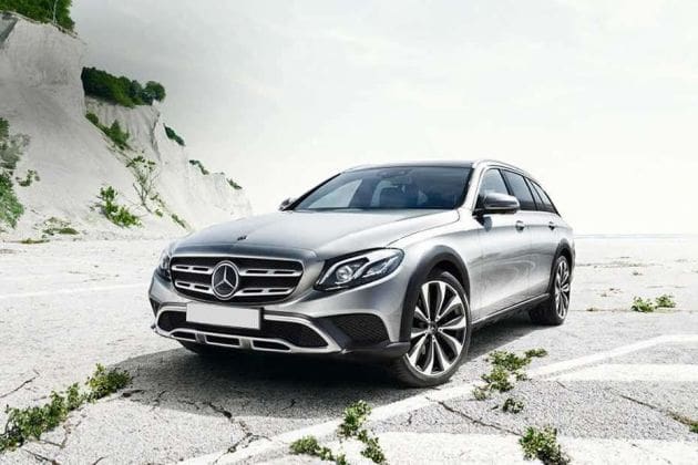 Mercedes-Benz e-class-all-terrain Front Left View