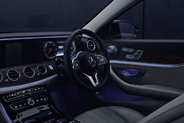 Mercedes-Benz e-class-all-terrain Steering Wheel