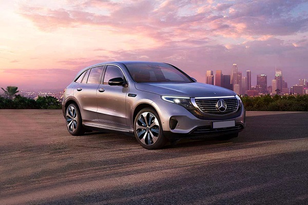 Mercedes-Benz EQC Eqc