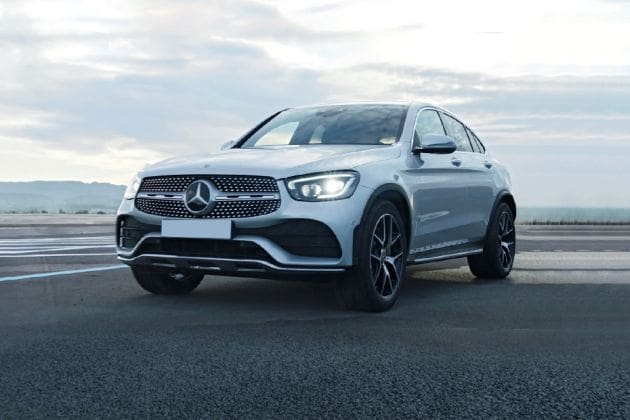 Mercedes-Benz GLC Coupe 