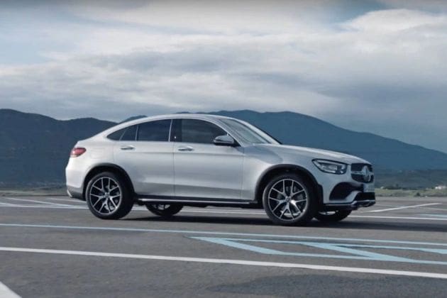 Mercedes-Benz GLC Coupe null